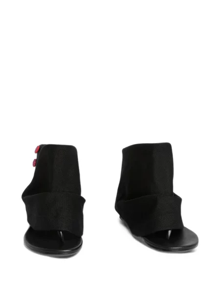 Sandale Pucci cu bretele negru