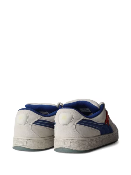 Sneakers Puma Suede σουέντ λευκό