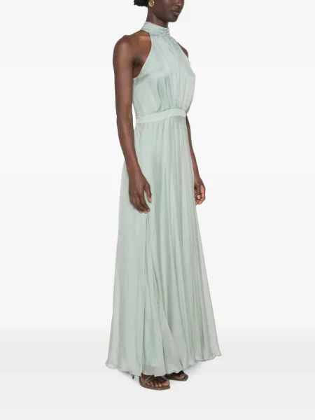 Rochie maxi Raquel Diniz verde