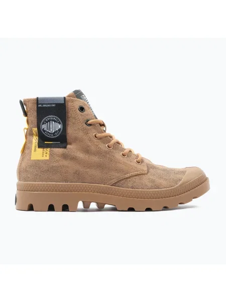 Palladium Pampa Surplus cannela csizma. Méret: 37 EU barna