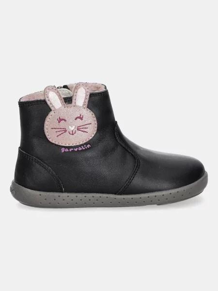 Členková obuv Garvalin M čierna