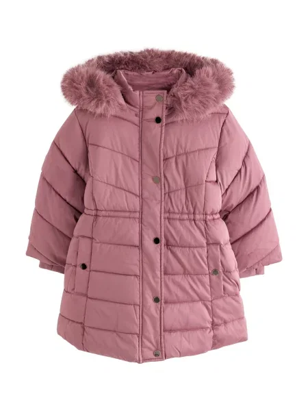 Next Kabát purpurová