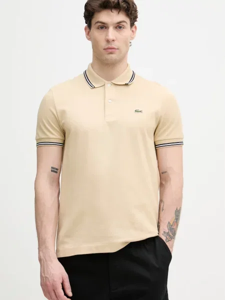 Lacoste polo majica bež