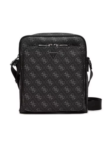 Guess saszetka MILANO HMMILO czarny