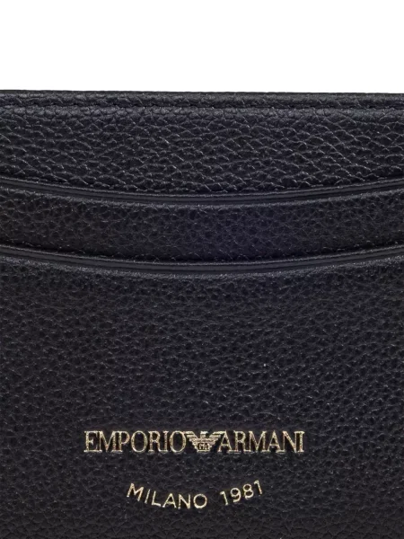 Portofel Emporio Armani din piele negru