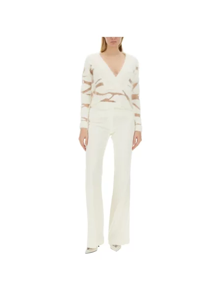 Dzianinowy sweter Tom Ford beżowy