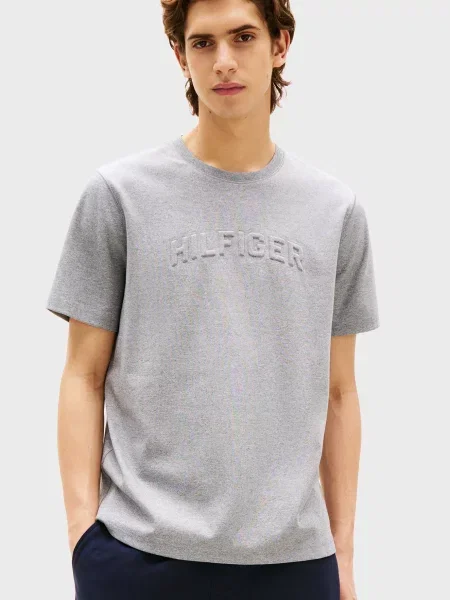 Футболка Tommy Hilfiger сіра