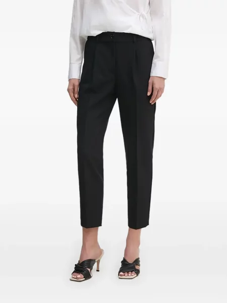 Pantaloni Sisley negru