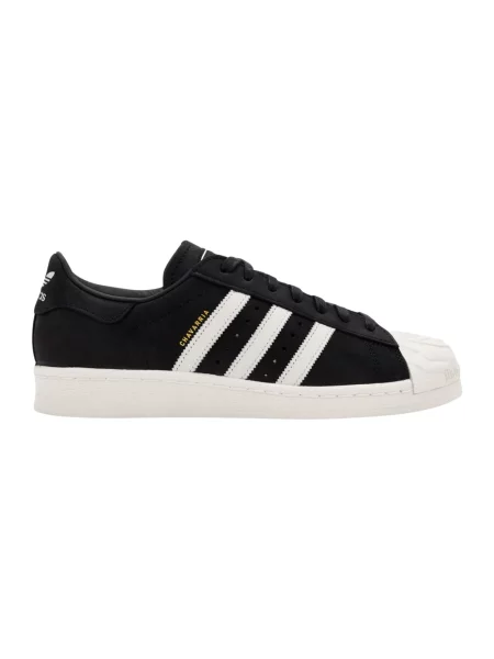 Sneakersy Adidas Superstar skórzane czarne