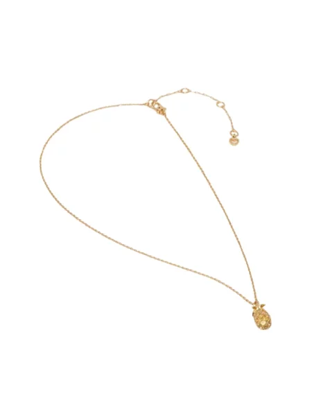 Kate Spade naszyjnik żółty