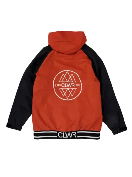 Kurtka snowboardowa Colourwear League czerwona