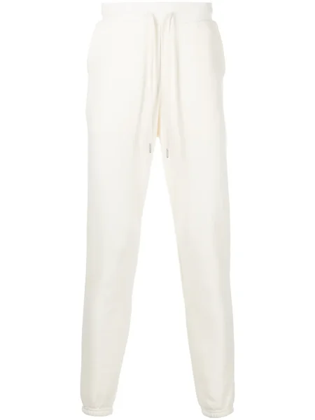 Pantaloni de jogging John Elliott alb