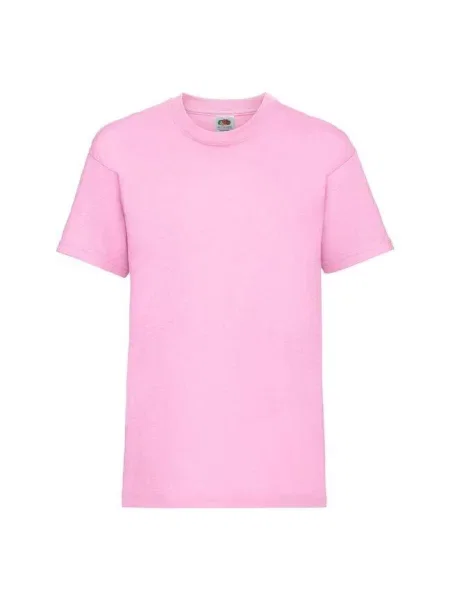 Tricou copii Fruit Of The Loom roz