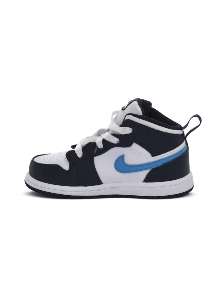 Členkové topánky Nike biela