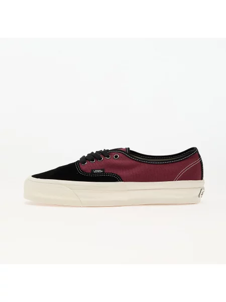 Topánky Vans LX Authentic Reissue 44 black toe/madder brown čierna