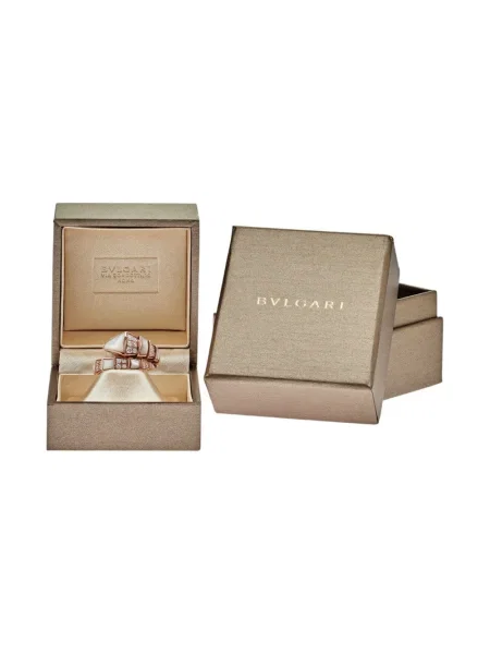 Inel Bvlgari roz