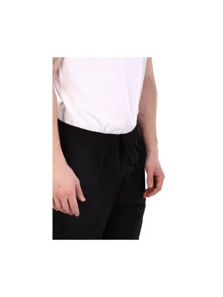 Spodnie cargo Hugo Boss czarne