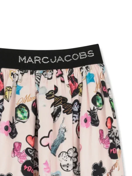 Spódnica dziecięca Marc Jacobs różowa