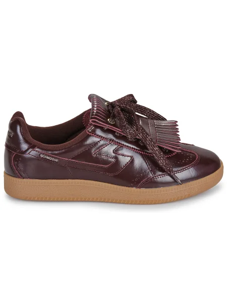 Sneakerși Schmoove bordo