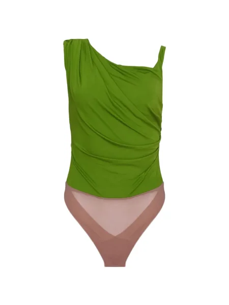 Top Elisabetta Franchi verde