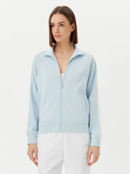 Guess Jeans Bluză celest albastru