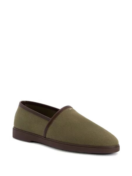 Papuci de casă Giuseppe Zanotti verde