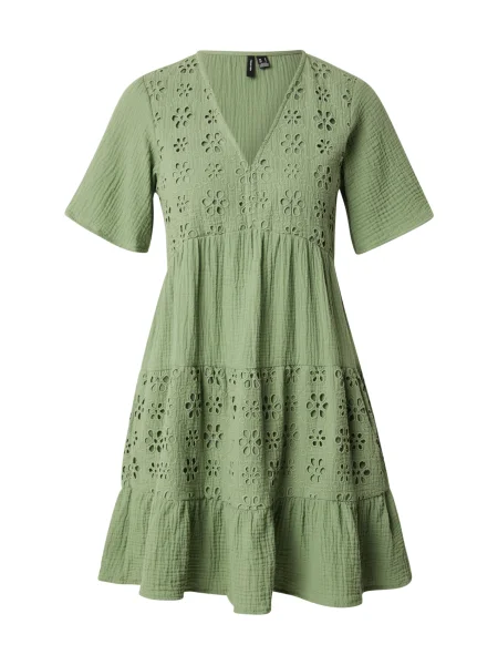 VERO MODA Rochie VMNATALI închis verde