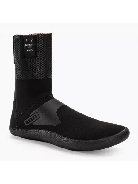 Skarpety neoprenowe ION Socks Ballistic Round Toe black czarne