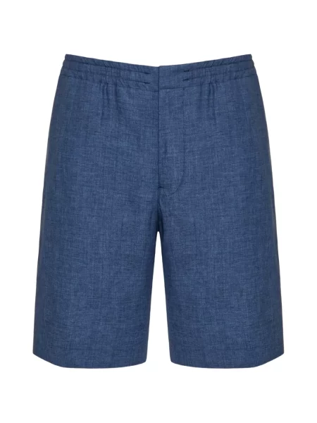 Pantaloni scurți Zegna albastru