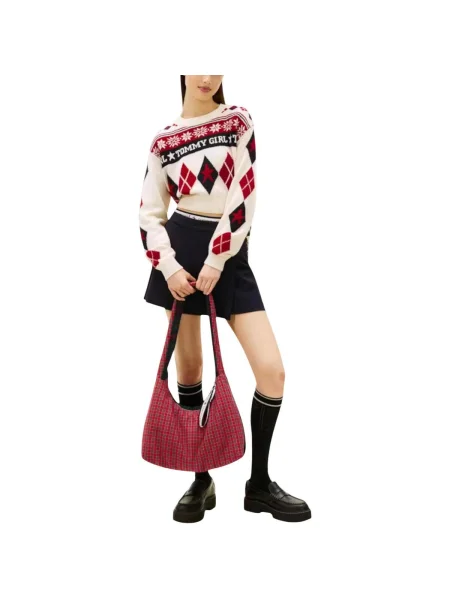 Cropp pulover Tommy Hilfiger de lână bej