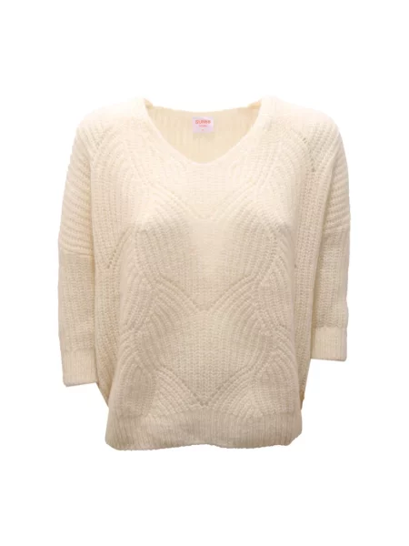 Sweter Sun68 biały