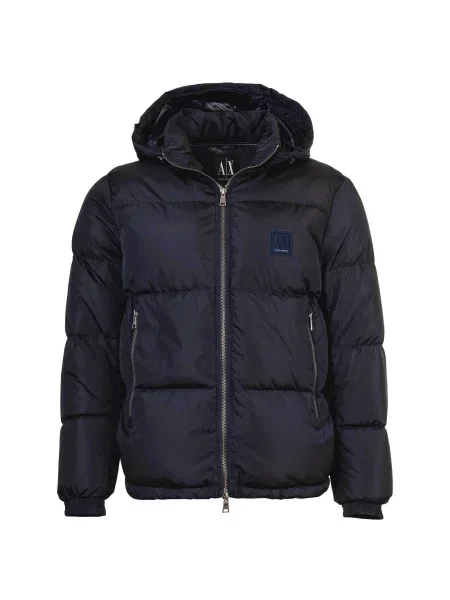 ARMANI EXCHANGE Kültéri kabátok tengerészkék kék