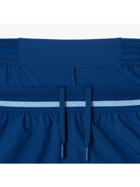 Lacoste Szorty Novak Djokovic niebieskie