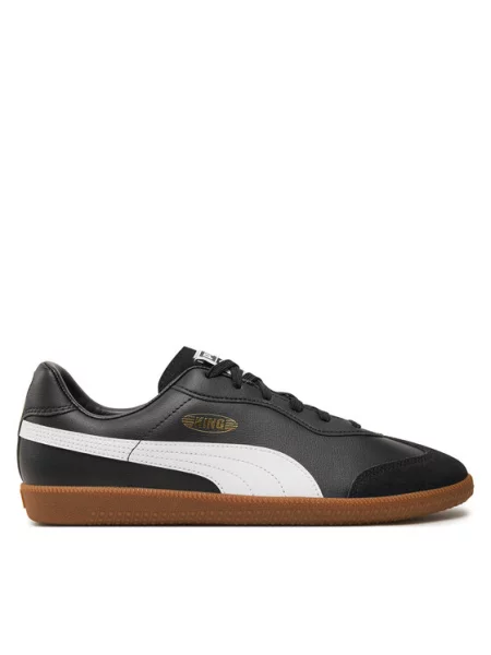 Puma Ghete pentru fotbal King 21 IT negru