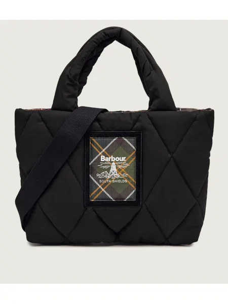 Geanta crossbody Barbour negru