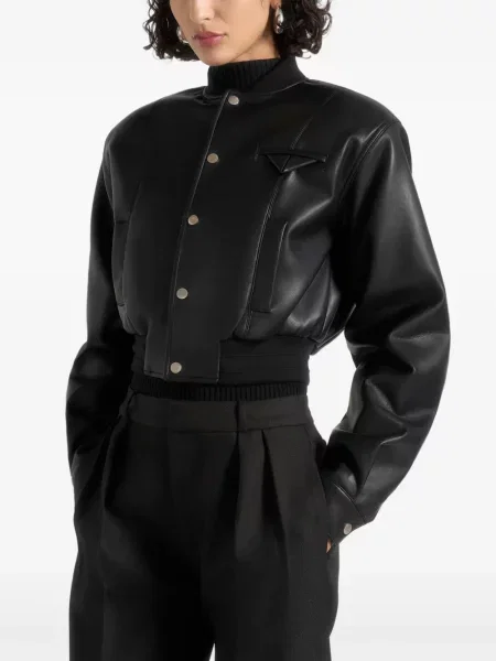 Яке тип бомбър Manière De Voir черно