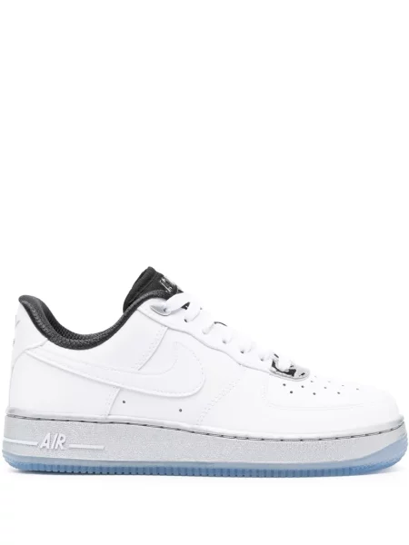 Sneakerși Nike Air Force 1 alb