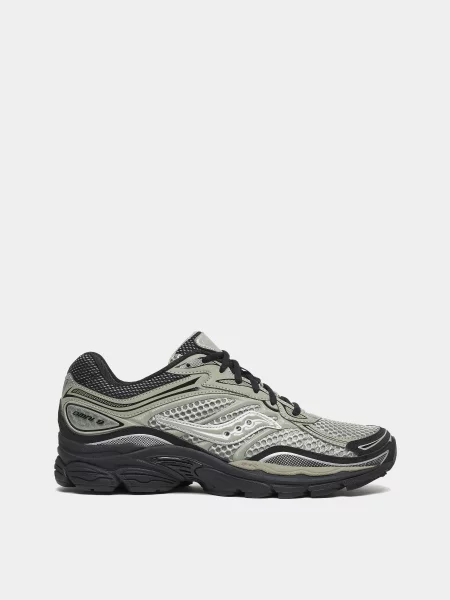 Повседневные кроссовки Saucony оливковые