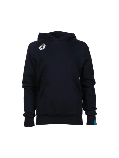 Bluza Arena Junior Team Hooded Sweat Panel z kapturem niebieska