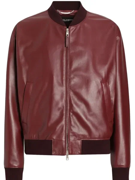 Geacă bomber Dolce & Gabbana roșu