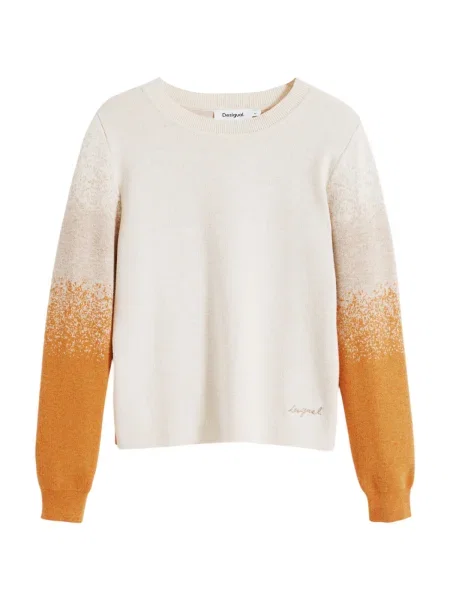Sveter Desigual béžová