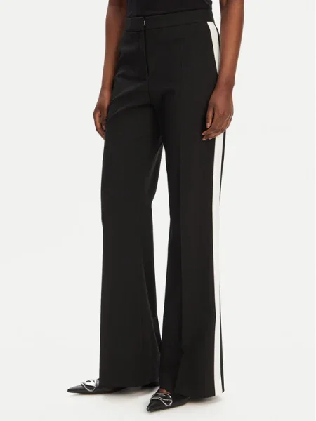 HUGO Pantaloni din Hizana Flare Fit negru