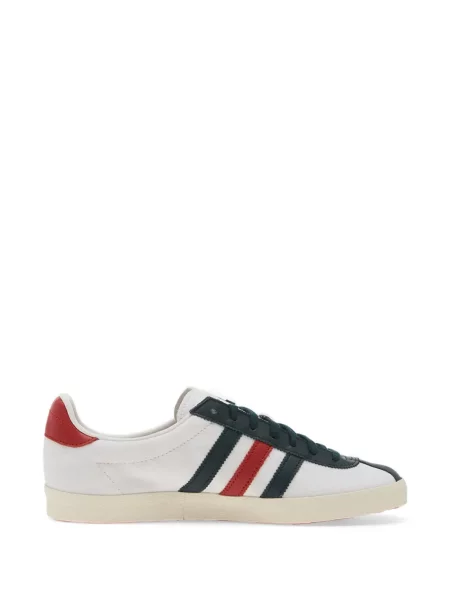 Sneakerși Adidas cu dungi alb