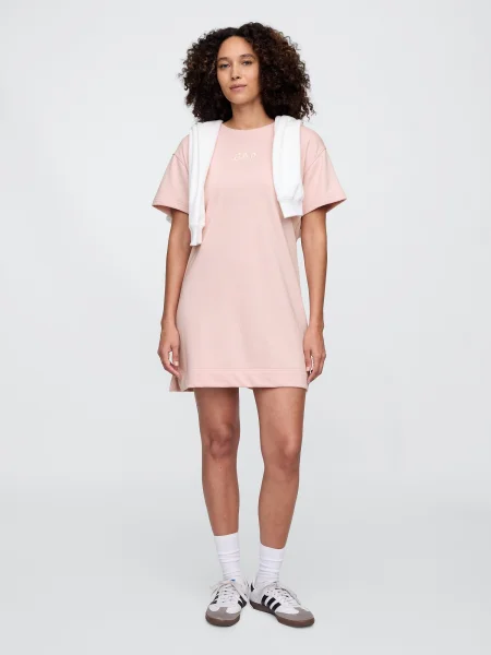 Sukienka Gap garniturowa różowa