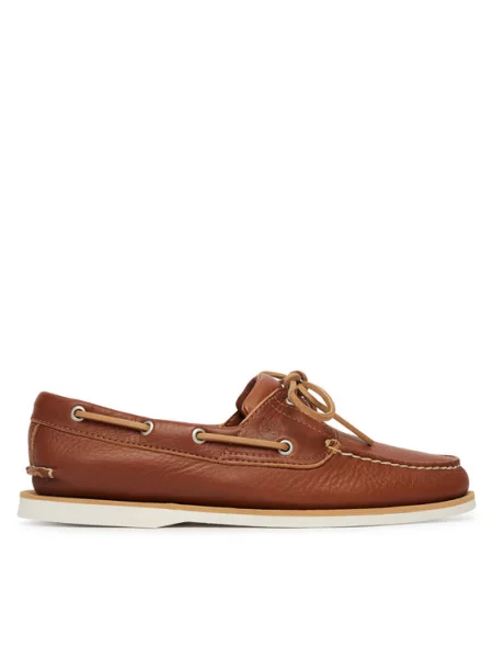 Poltopánky Timberland hnedá