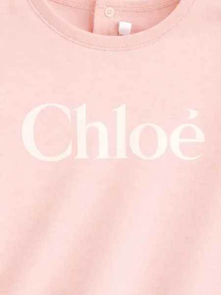 Koszulka dziecięca Chloe różowa