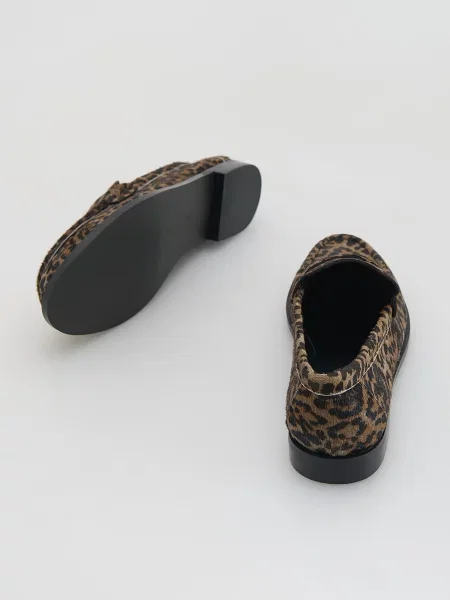 Кожаные лоферы Reserved