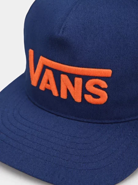 Кепка Vans с автографом синяя