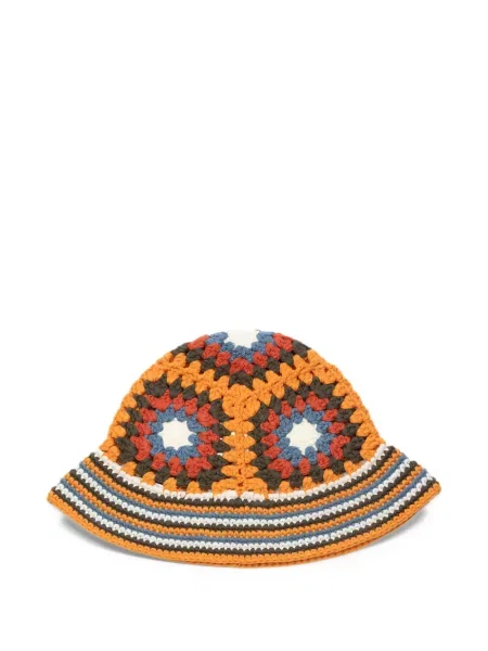 Kötött sapka New Era Cap narancsszínű