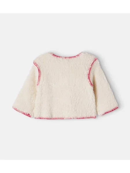 Striukė Bebe Organic balta